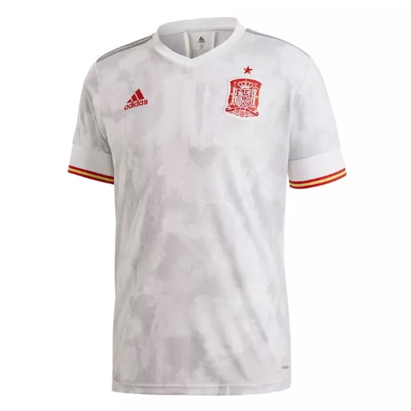 Tailandia Camiseta España 2ª 2020 Blanco